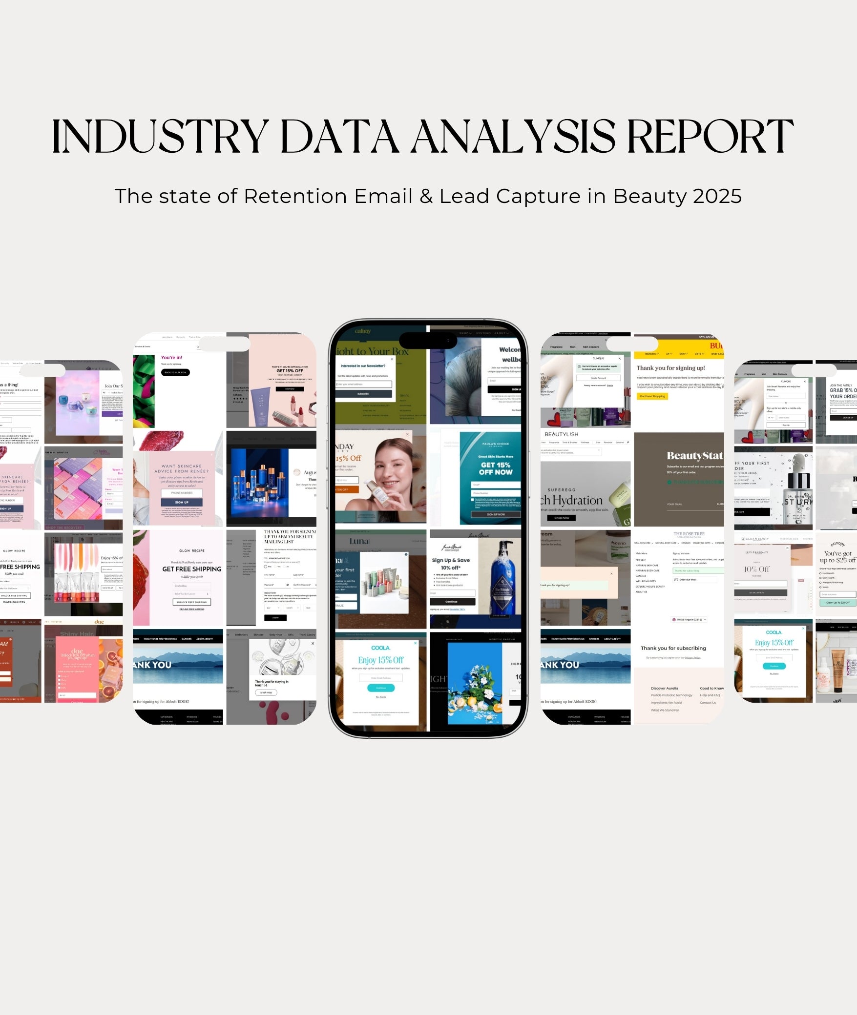 Industry Data Analysis Report by Retention-First Growth